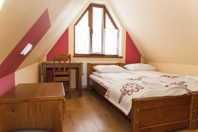 Budget-Doppelzimmer