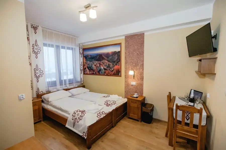 Standard-Doppelzimmer mit eigenem Bad